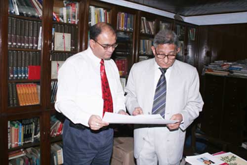 Dr. Pratip Banerji and Dr. Prasanta Banerji
