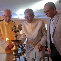 The event is inaugurated by lighting the lamp