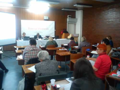 seminat at macedonia, november 2013