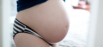 Почему твердеет живот на 38 неделе беременности