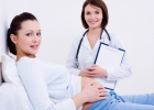 Выделения на 40 неделе беременности