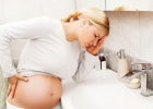 Тошнота и рвота на 40 неделе беременности