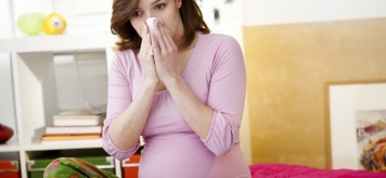 Простуда на 39 неделе беременности