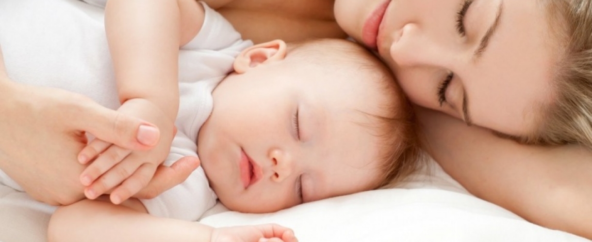 Режим сна новорожденного