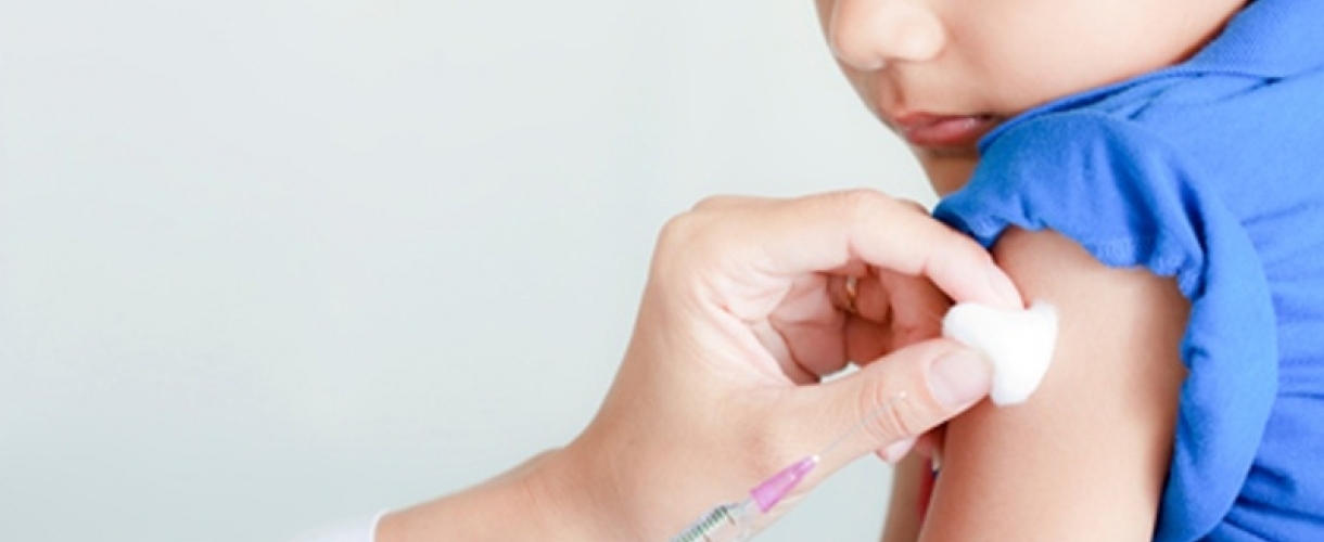 Вакцинация перед поступлением в детский сад
