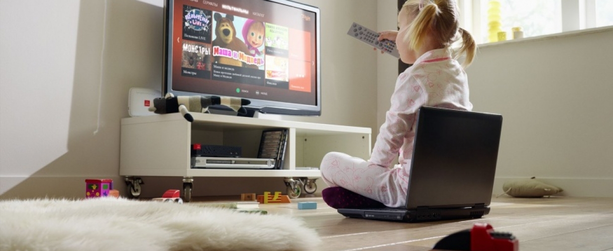 Дети и телевизор: за или против 