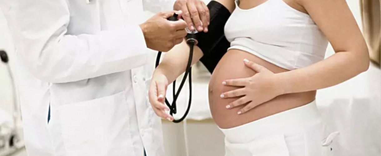 Болит внизу живота на 33 неделе беременности