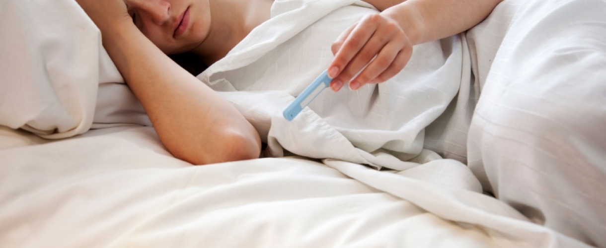 Температура при беременности в первом триместре: когда бить тревогу?