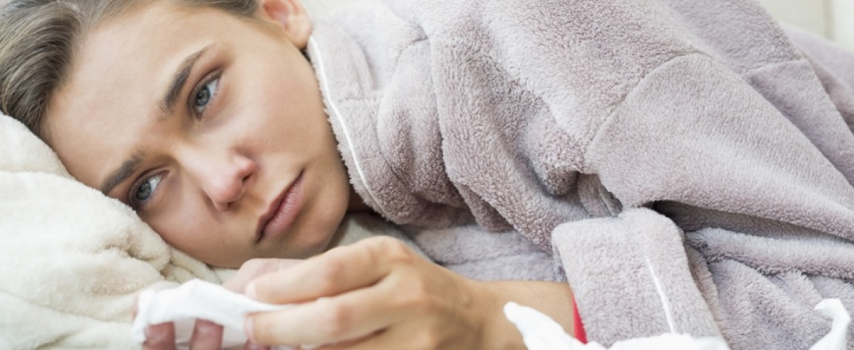 Опасна ли простуда в 3 триместре беременности
