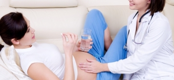 Состояние матки в 3 триместре беременности