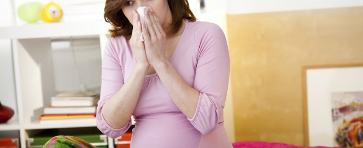 Простуда в 1 триместре беременности