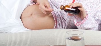 Сильный кашель в 1 триместре беременности