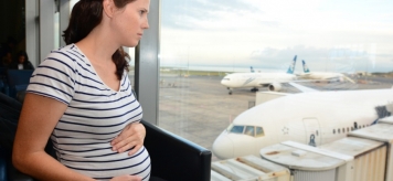 Можно ли летать на самолете в 1 триместре беременности