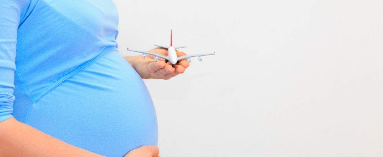 Можно ли летать на самолете в 1 триместре беременности