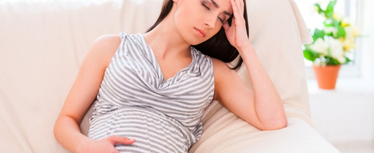 Сильные головные боли в 3 триместре беременности