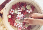 Разновидности ванн для ног
