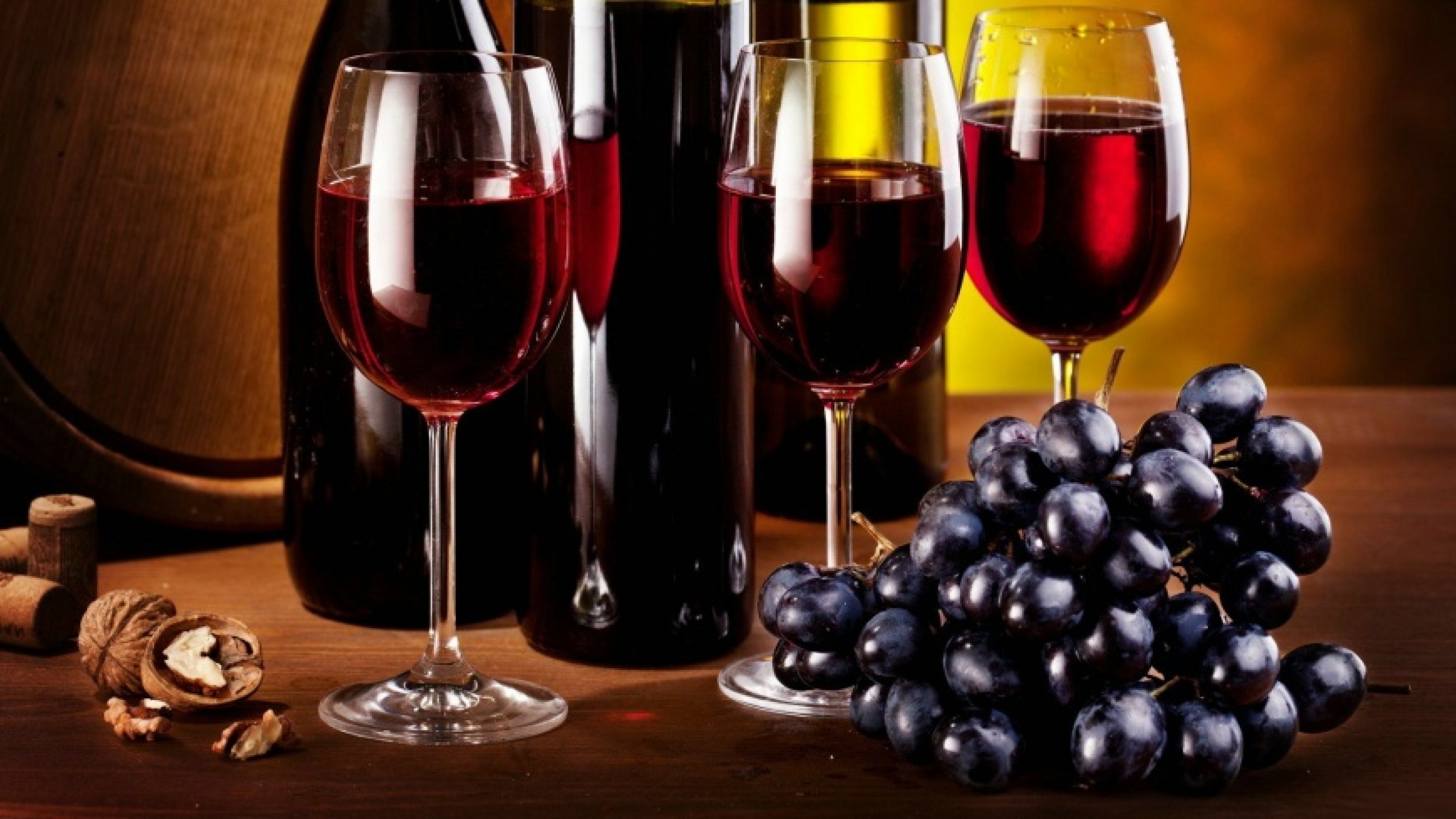 Красное вино: польза и вред