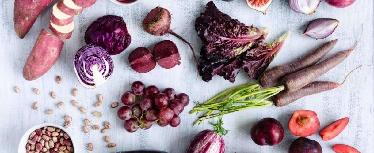 Радуга на тарелке: как цвет еды влияет на здоровье