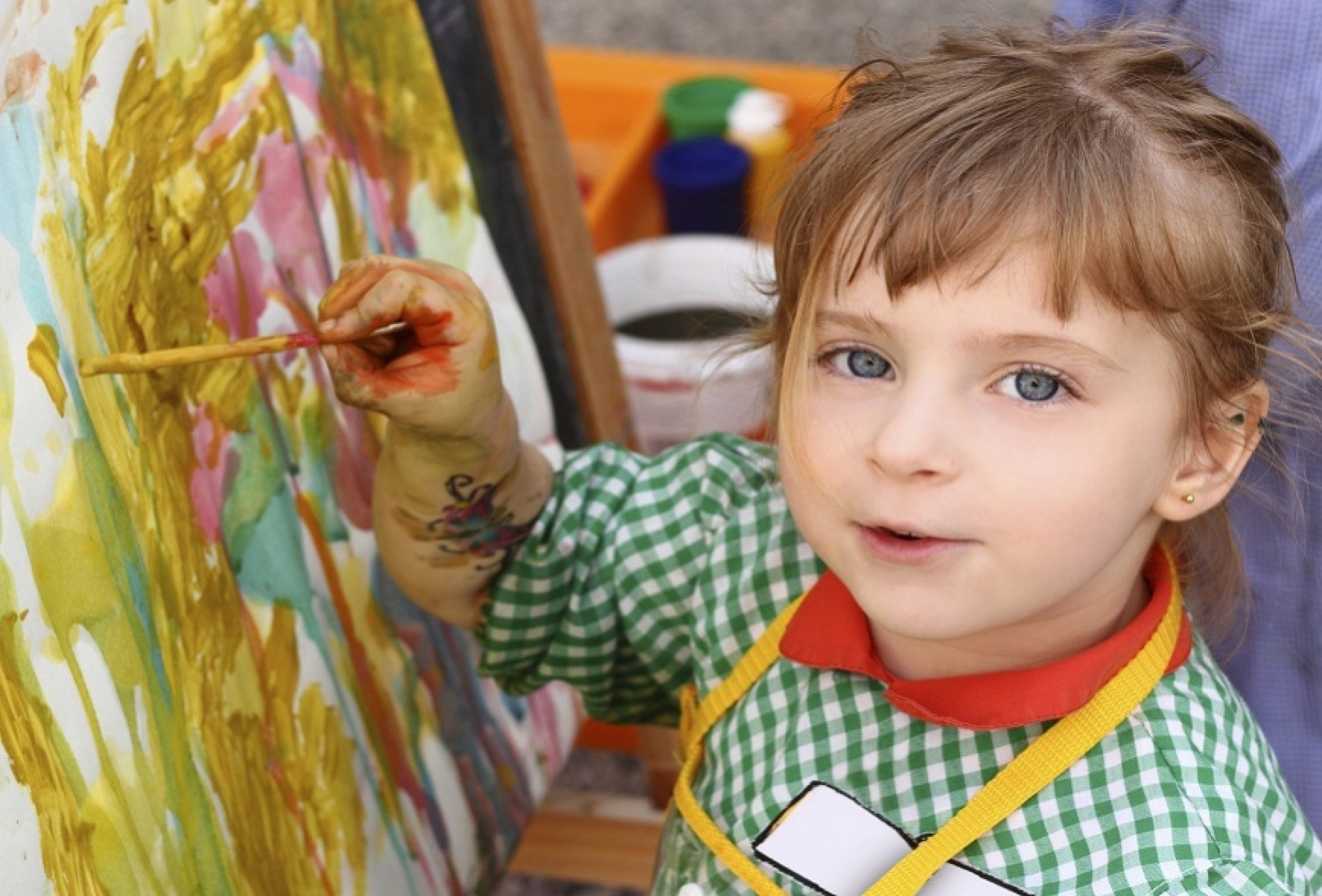 Будущий Ван Гог: развитие творчества ребенка