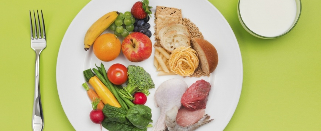 Принцип тарелки: модель здорового питания