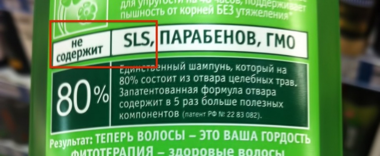 8 компонентов шампуней, отбирающих здоровье