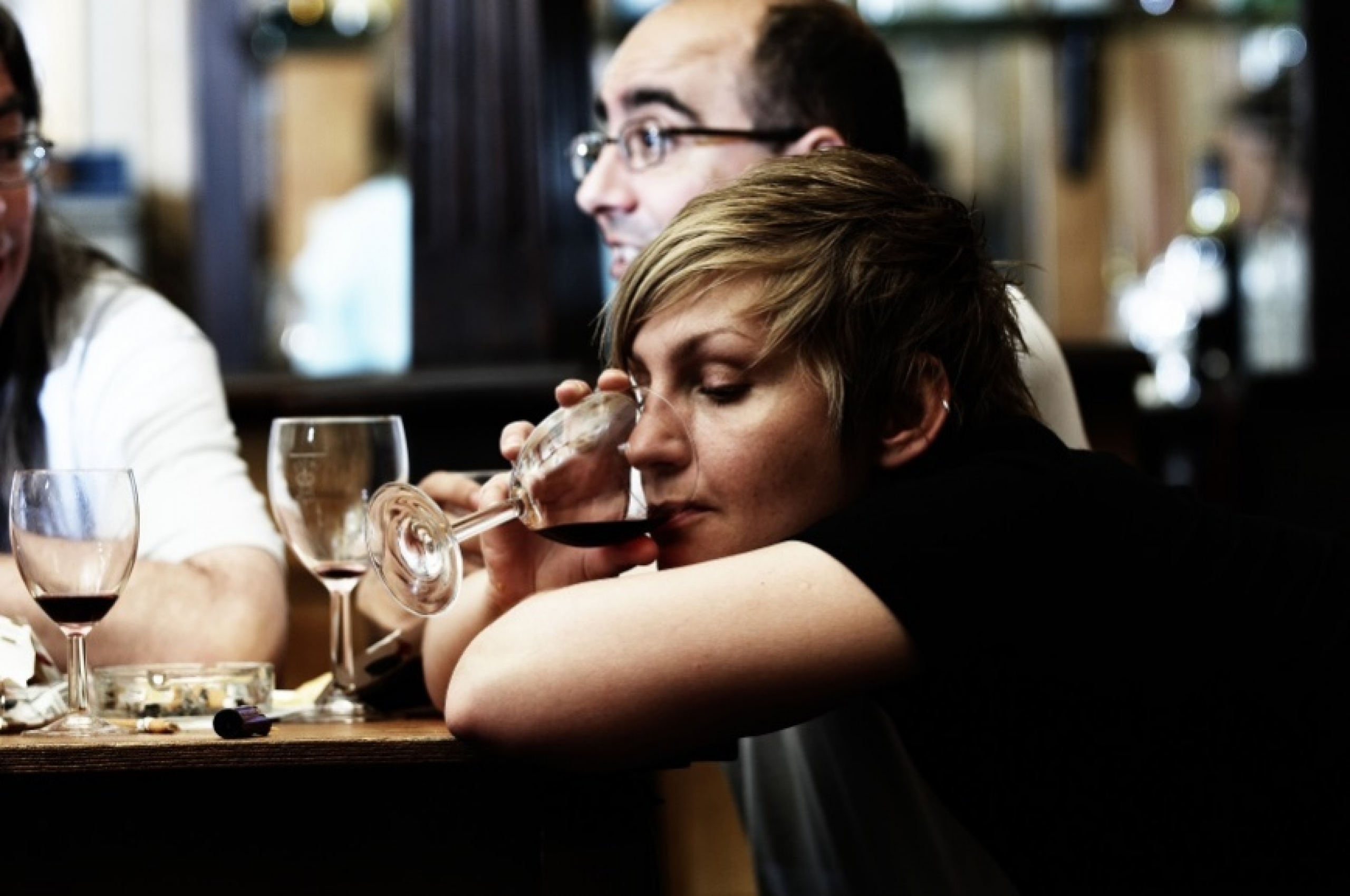 Мифы о женском алкоголизме