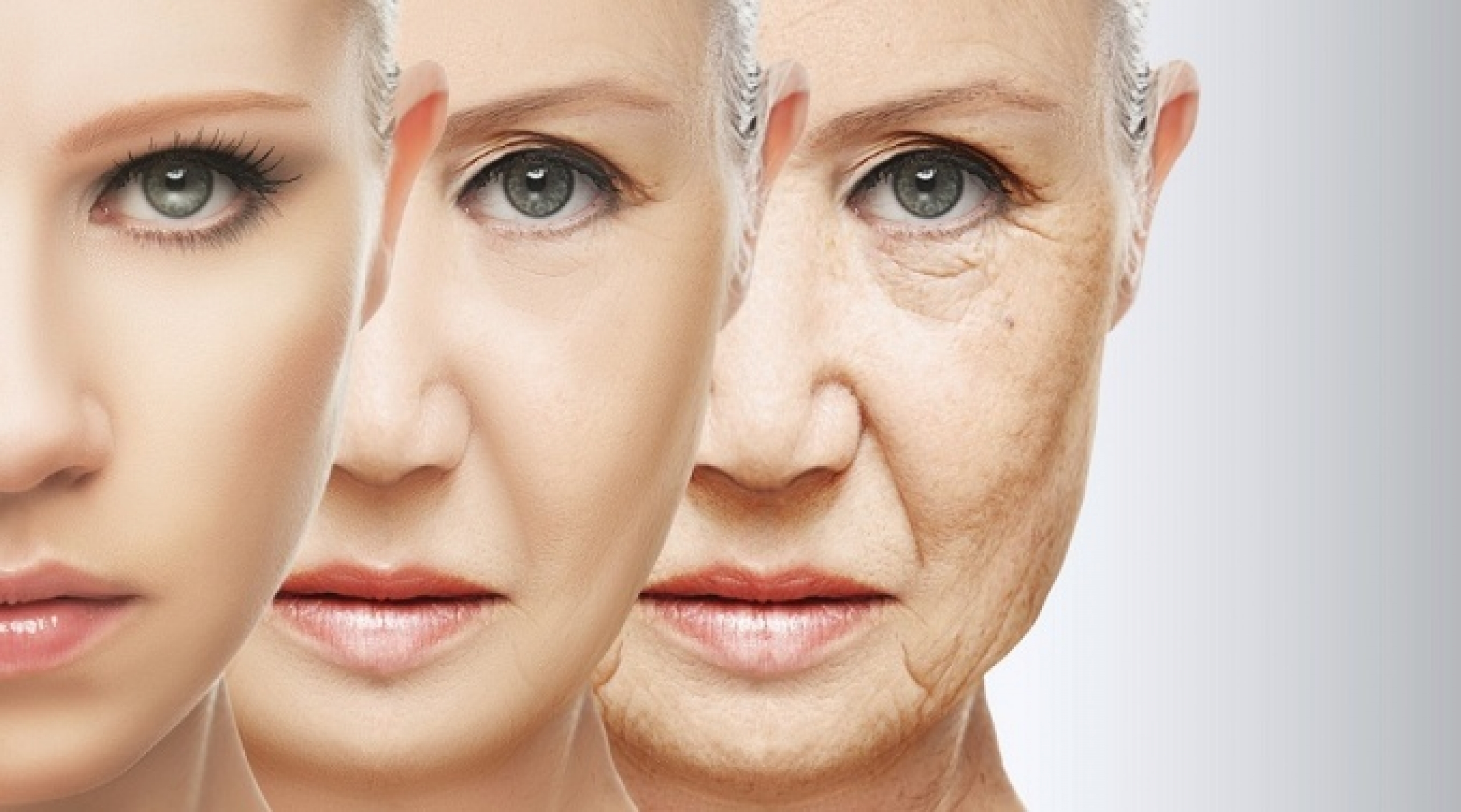 Состояние кожи лица в процессе старения