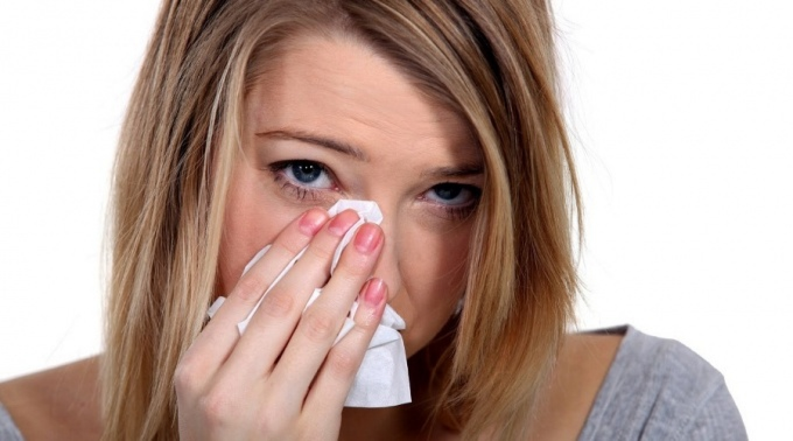 Народные средства против симптомов аллергии на глазах
