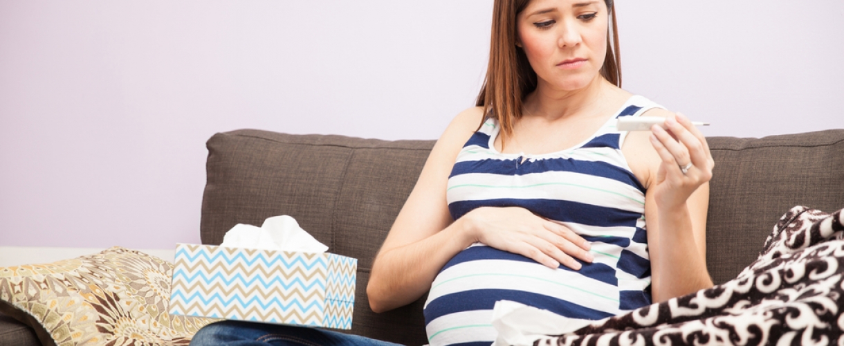 Как лечить простуду в 3-м триместре беременности