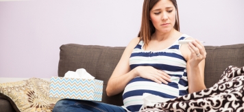 Как лечить простуду в 3-м триместре беременности