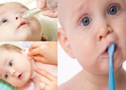 Как правильно чистить зубы, уши и нос ребенку