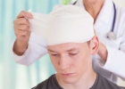 Первая помощь при травмах головы