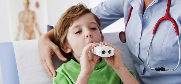 Стоимость исследования функции внешнего дыхания у ребенка