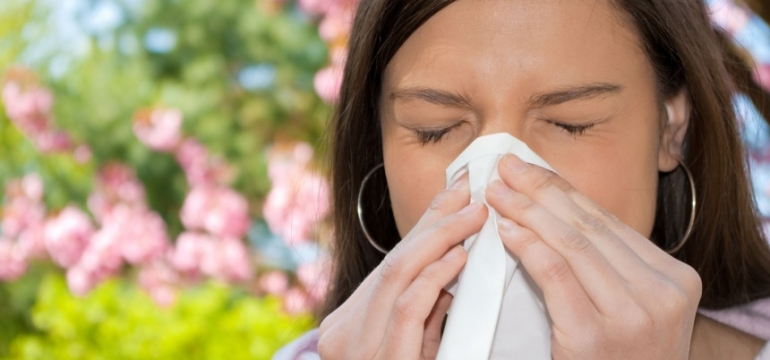 Сезонная аллергия