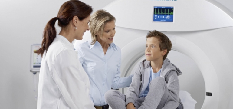Компьютерная томография головного мозга ребенку