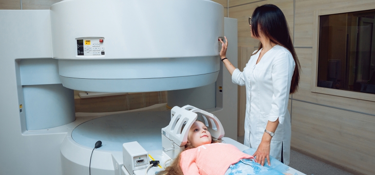 Стоимость МРТ мозга ребенку