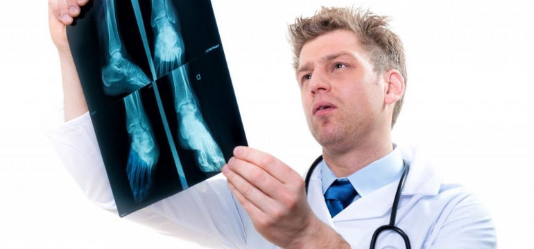 Рентген стопы: противопоказания