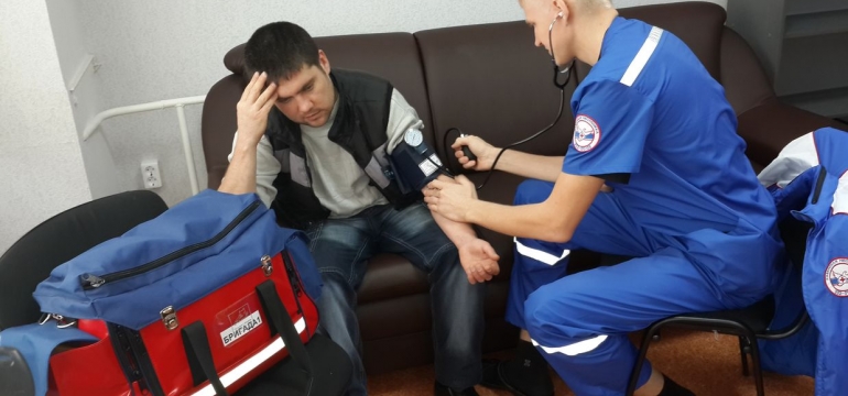 Вызов скорой медицинской помощи в Москве