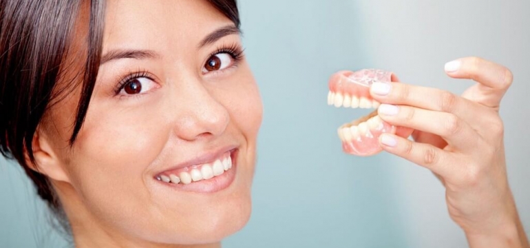 Консультация стоматолога-протезиста