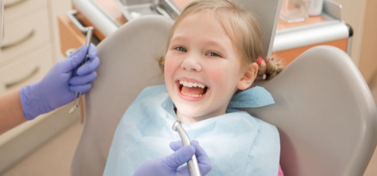 Удаление нерва молочных зубов