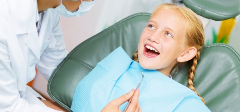 Удаление нерва молочных зубов