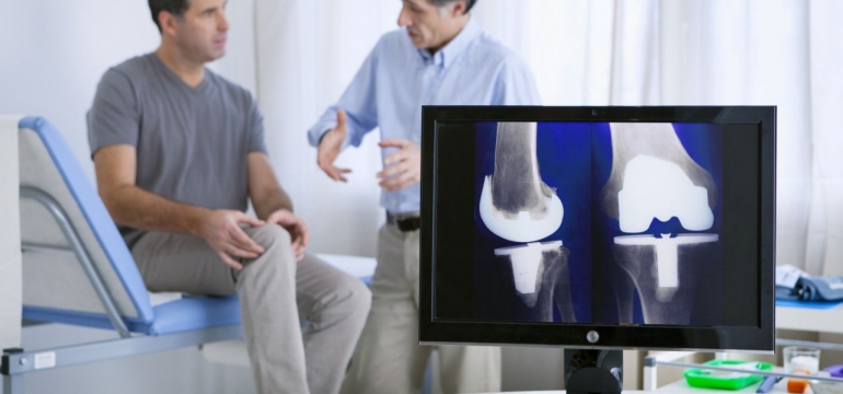 Цена рентгена коленного сустава