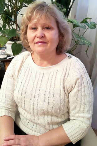 Сажинова Валентина Александровна