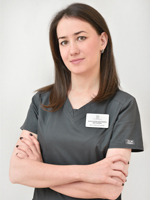 Нестерова Анастасия Сергеевна: Стоматолог-терапевт